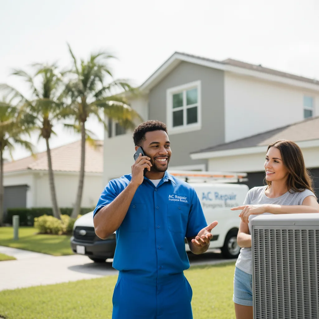 AC Repair Pompano Beach customer support in Belle Fourche